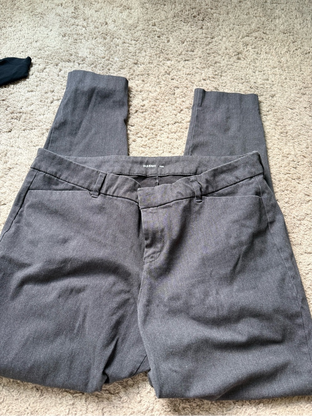 Old Navy Black Pixie Pants